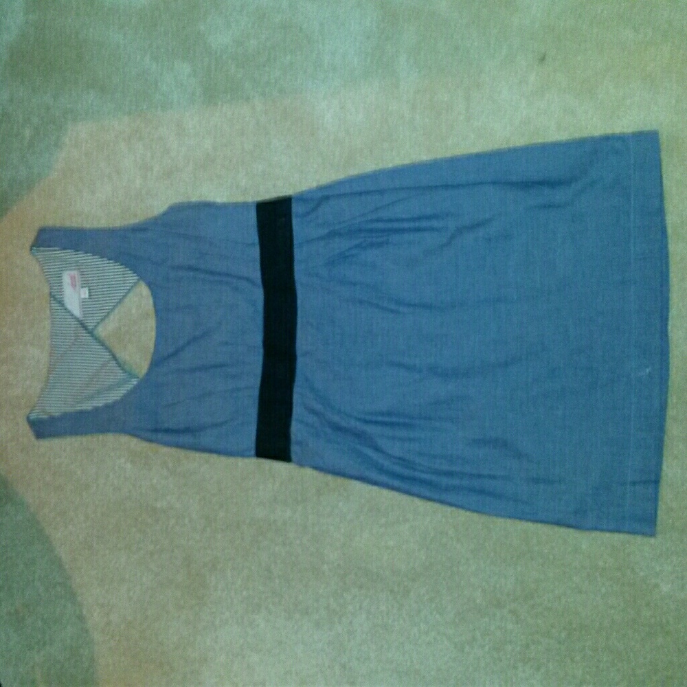 NWOT Cotton Denim Modcloth Dress